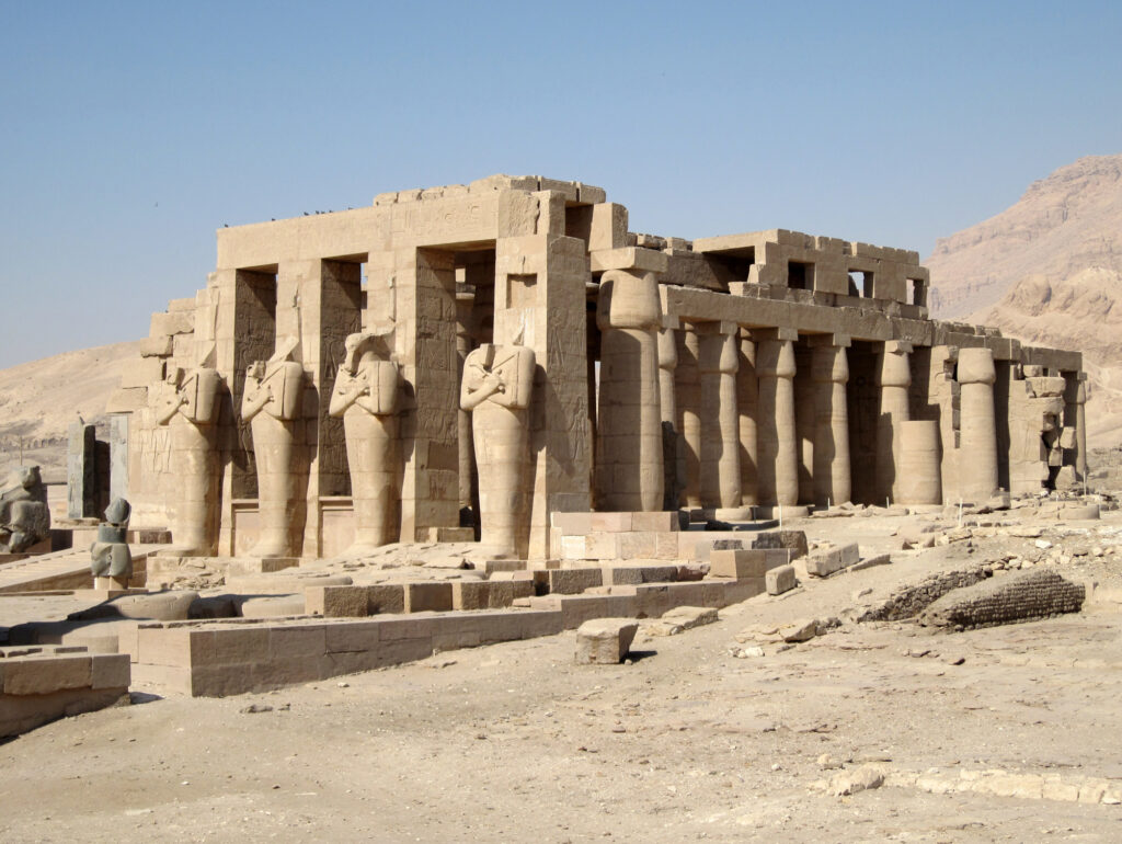 Dinastía XIX - Ramesseum de Tebas