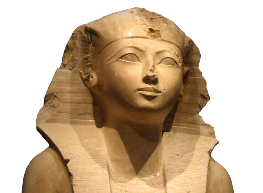 Dinastía XVIII - Estatua de Hatshepsut (Museo Metropolitano Nueva York)