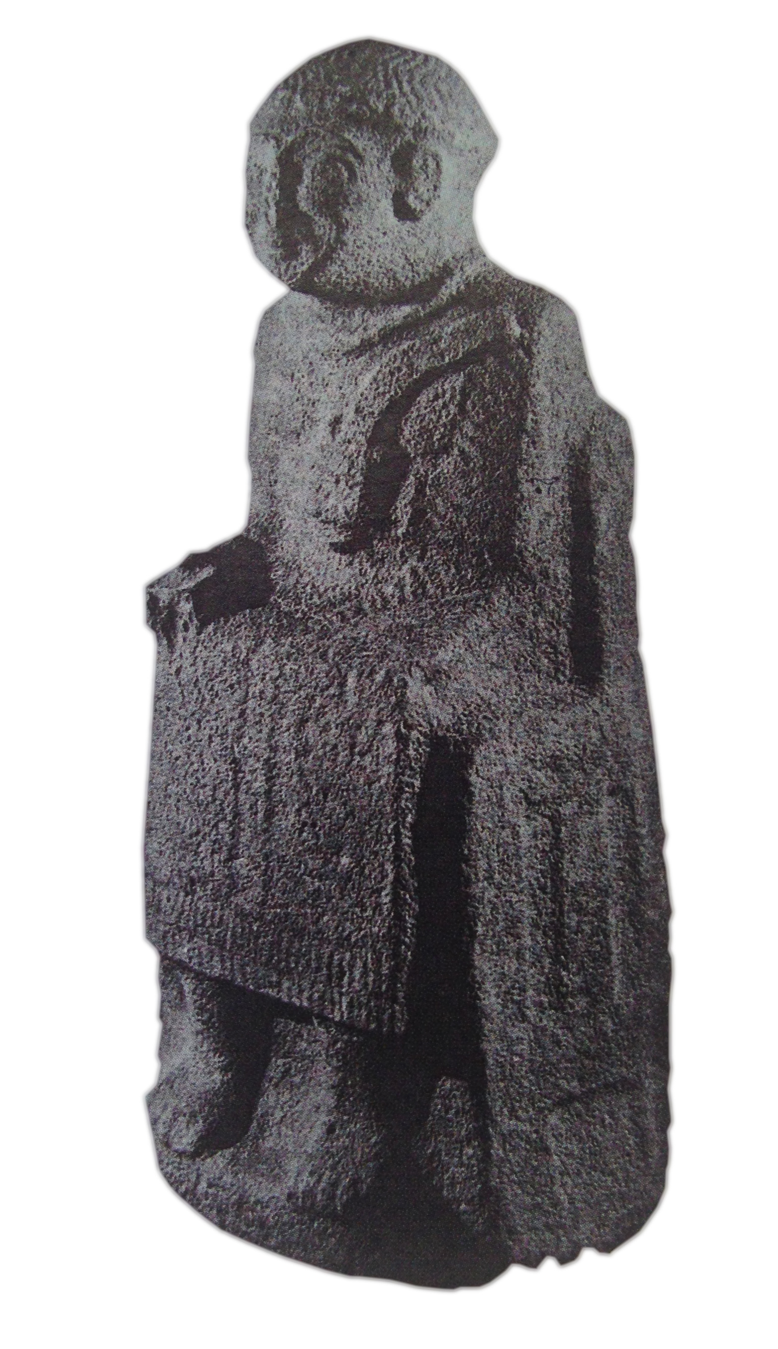 Estatua de sacerdote (Museo de Idlib, Siglo XIX a. C.)