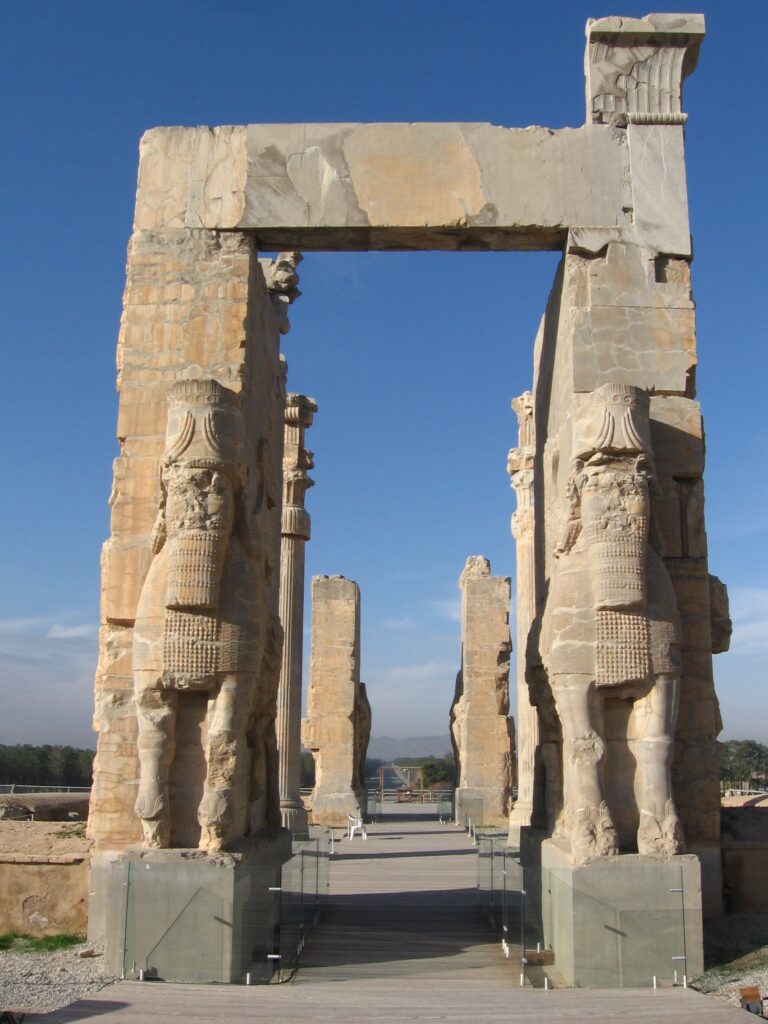 Persépolis - Puerta de Todas las Naciones (Siglo V a. C.)