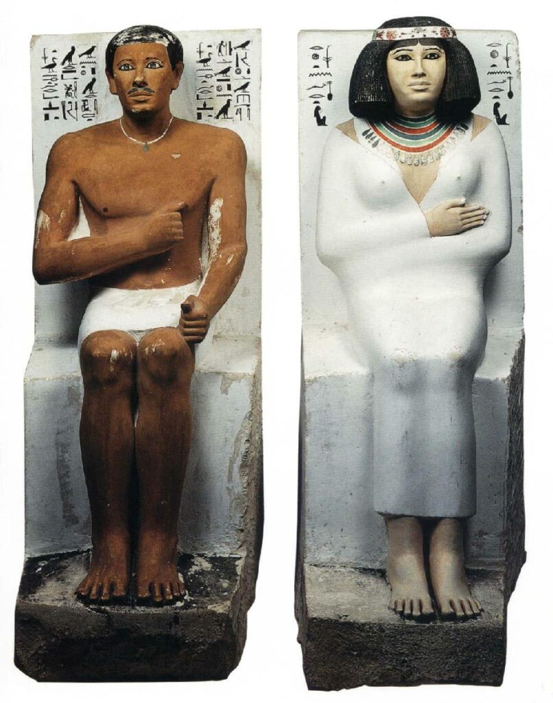 Rahotep y Nofret (Dinastía IV)