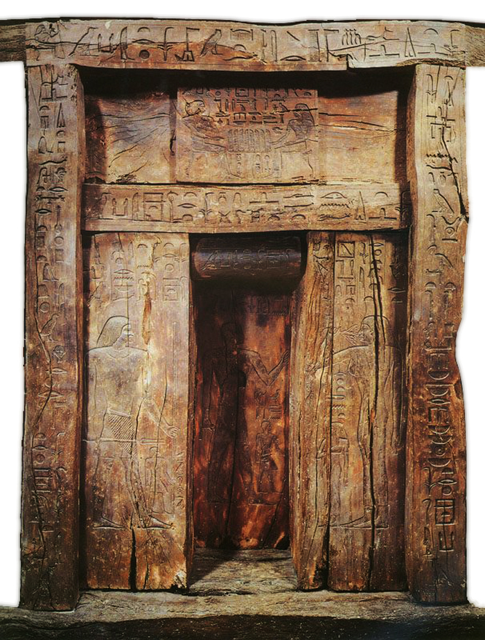 Relieve de la falsa puerta de la Tumba de Ika (Dinastía V)