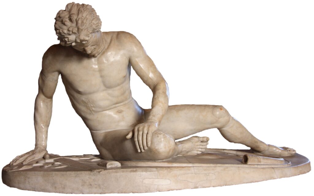 Galo Moribundo (Museo Capitolino, ca. 220 a. C.)