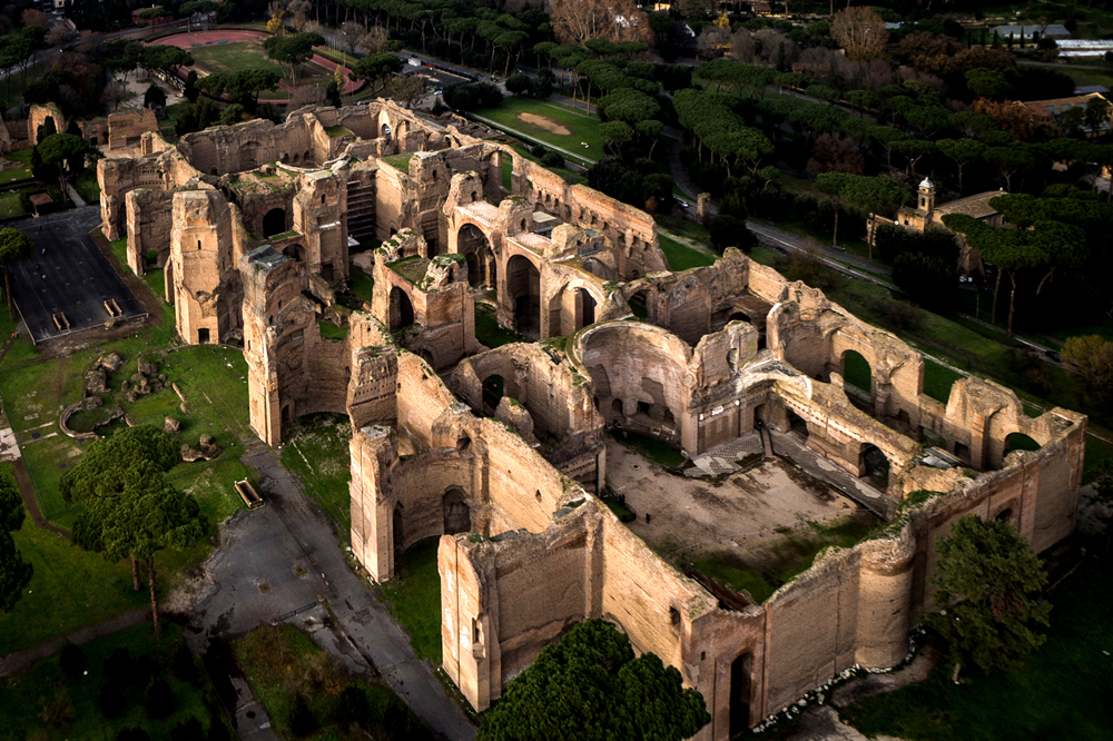 Roma - Termas Caracalla (212-217 d.C.)