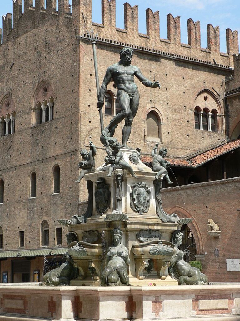 Giambologna - Fuente de Neptuno (Bolonia, 1566)