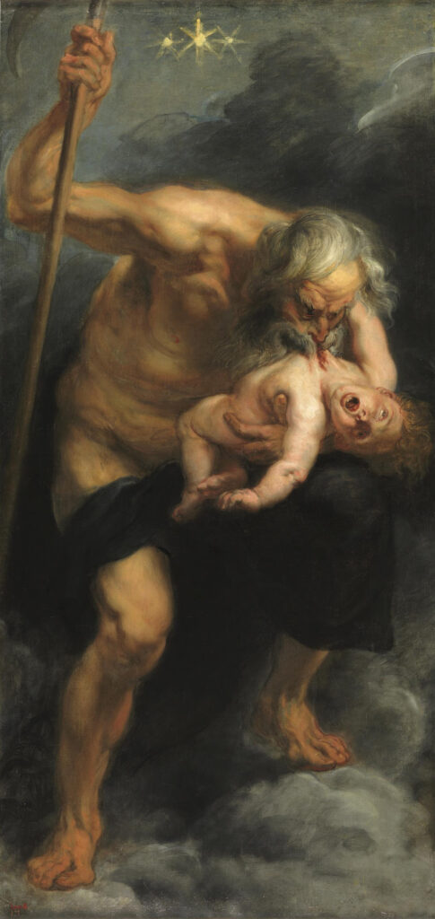 Rubens - Saturno (Museo del Prado, 1636-39)