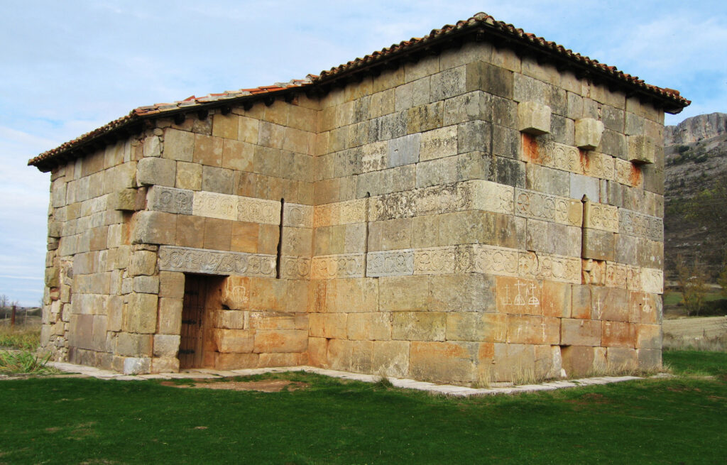 Burgos - Ermita Quintanilla de las Viñas (Finales S. VII - Comienzos S. VIII)