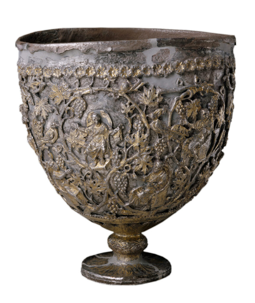 Cáliz de Antioquía - Metropolitan Museum NY (500-550)