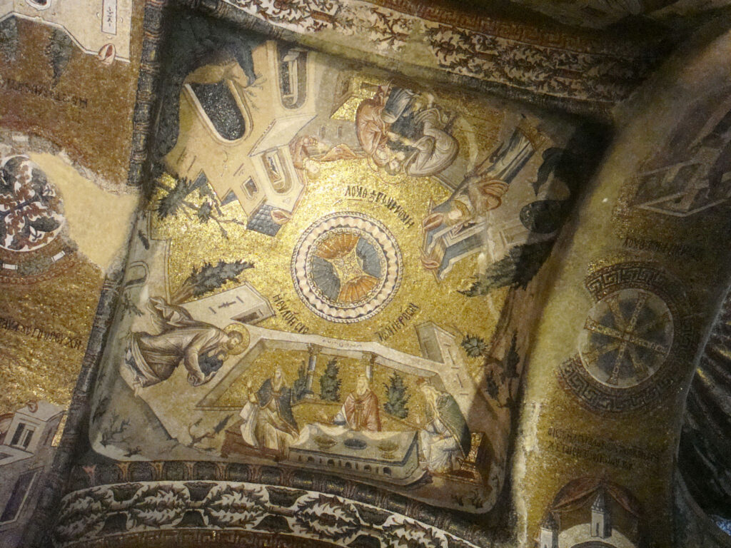 Estambul - San Salvador de Chora - Mosaicos Vida de la Virgen (1315-1321)