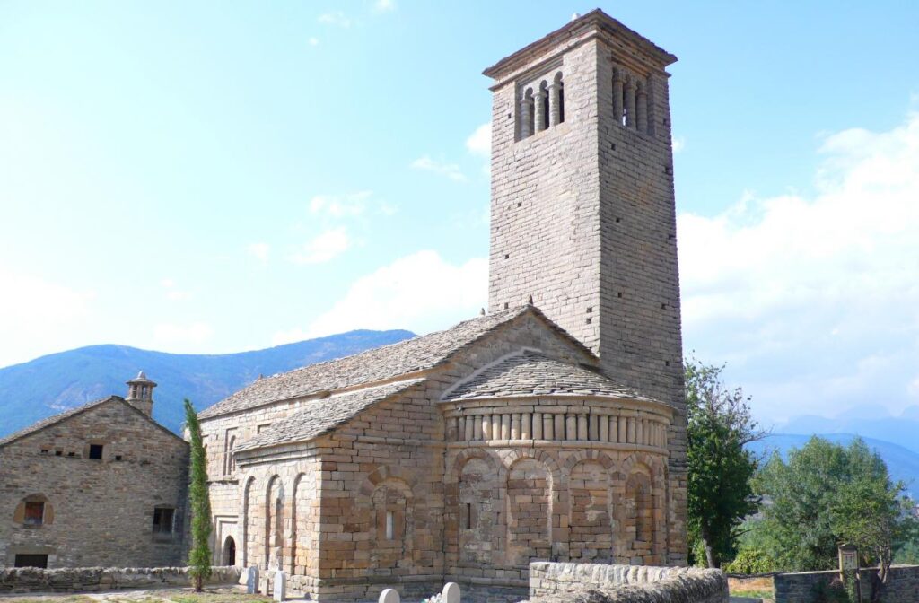 Iglesia de San Pedro de Lárrede (Huesca) (1000-1050)