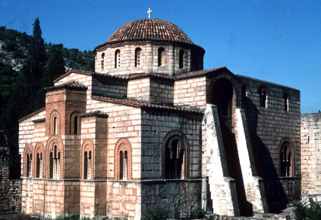 Monasterio Dafni - Katholikon (Finales S.XI - Inicios S.XII)