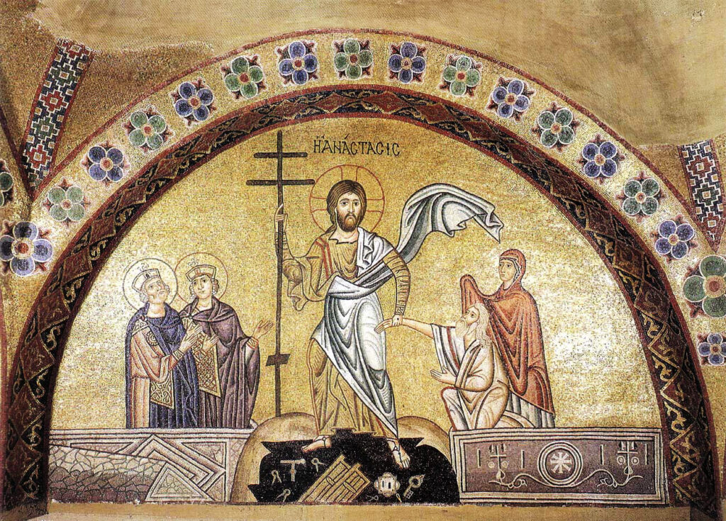Monasterio Hosios Lukas - Katholikon - Anástasis (1025)