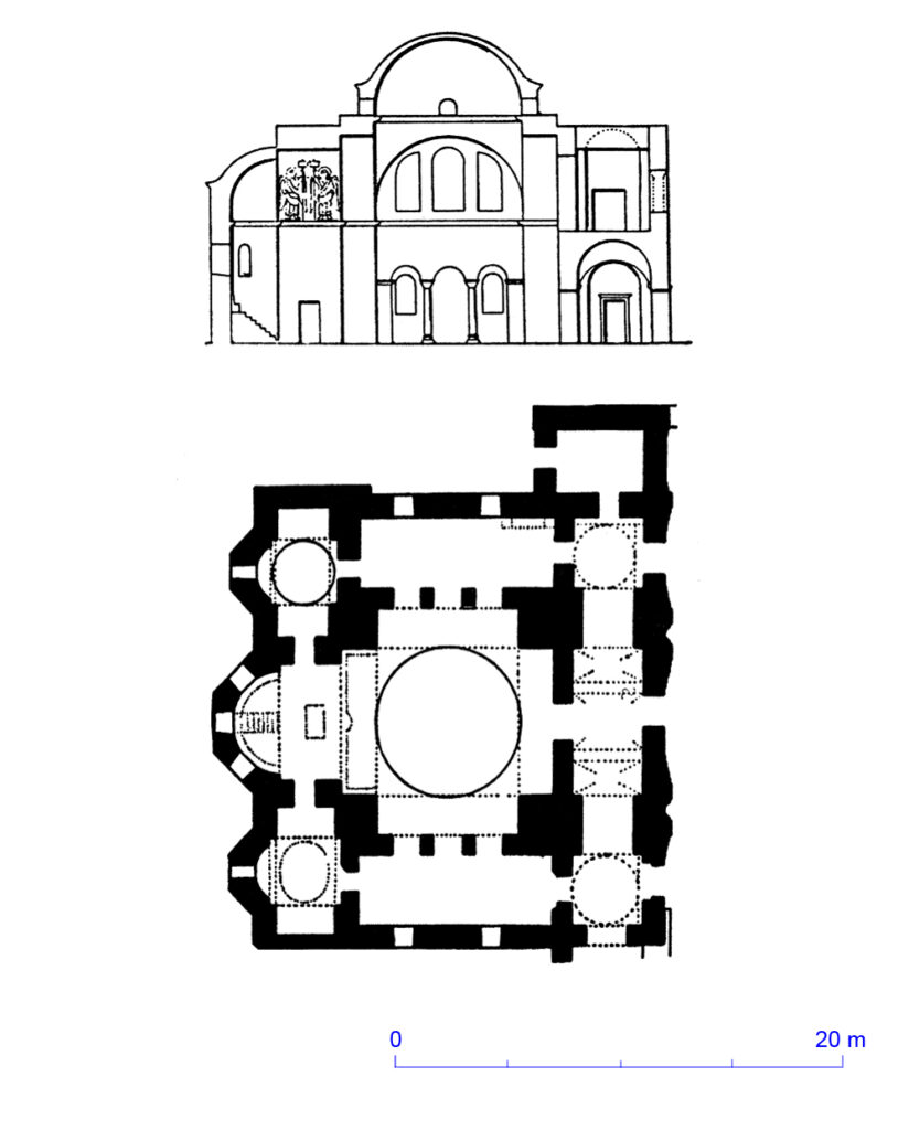 Nicea - Iglesia de la Koimesis (Siglos VII-VIII)
