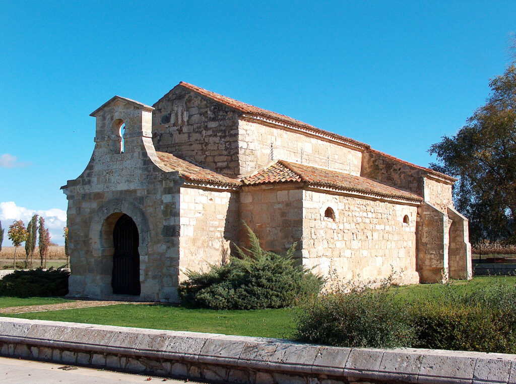 Palencia - Iglesia de San Juan de Baños (Segunda mitad S. VII)