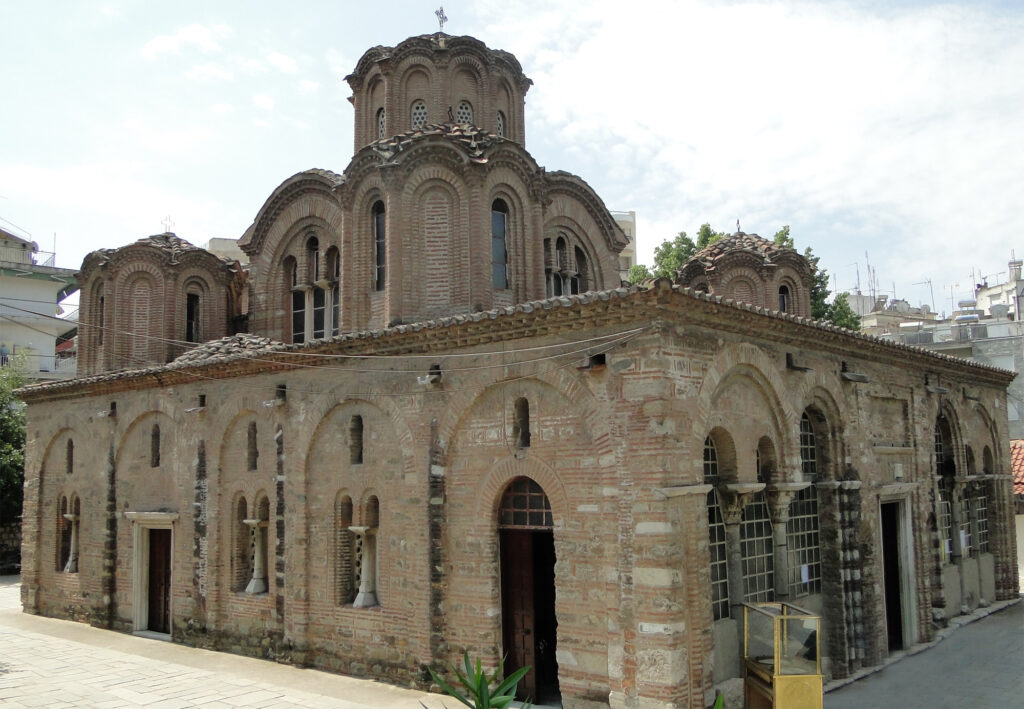 Salónica - Iglesia de los Santos Apóstoles (1329)