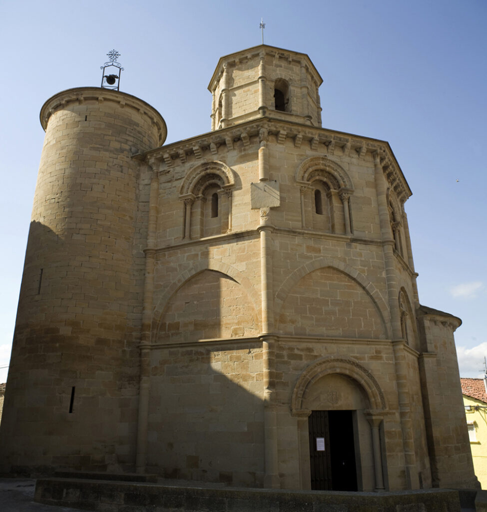 Torres del Río - Iglesia del Santo Sepulcro (Finales S.XII)