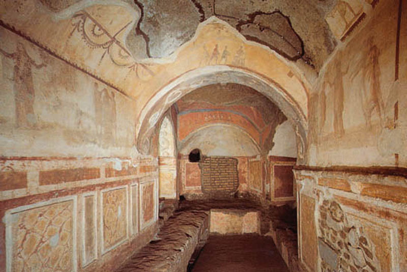 Catacumbas de Priscilla - Cappella Greca
