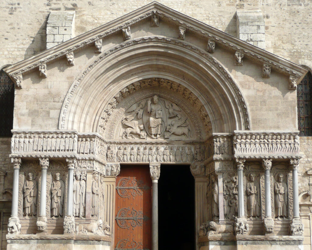 Arlés - Iglesia de San Trófimo (Finales siglo XI inicios siglo XII)