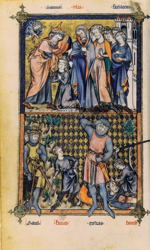 Breviario de Felipe el Hermoso - Biblioteca Nacional de París (1290)