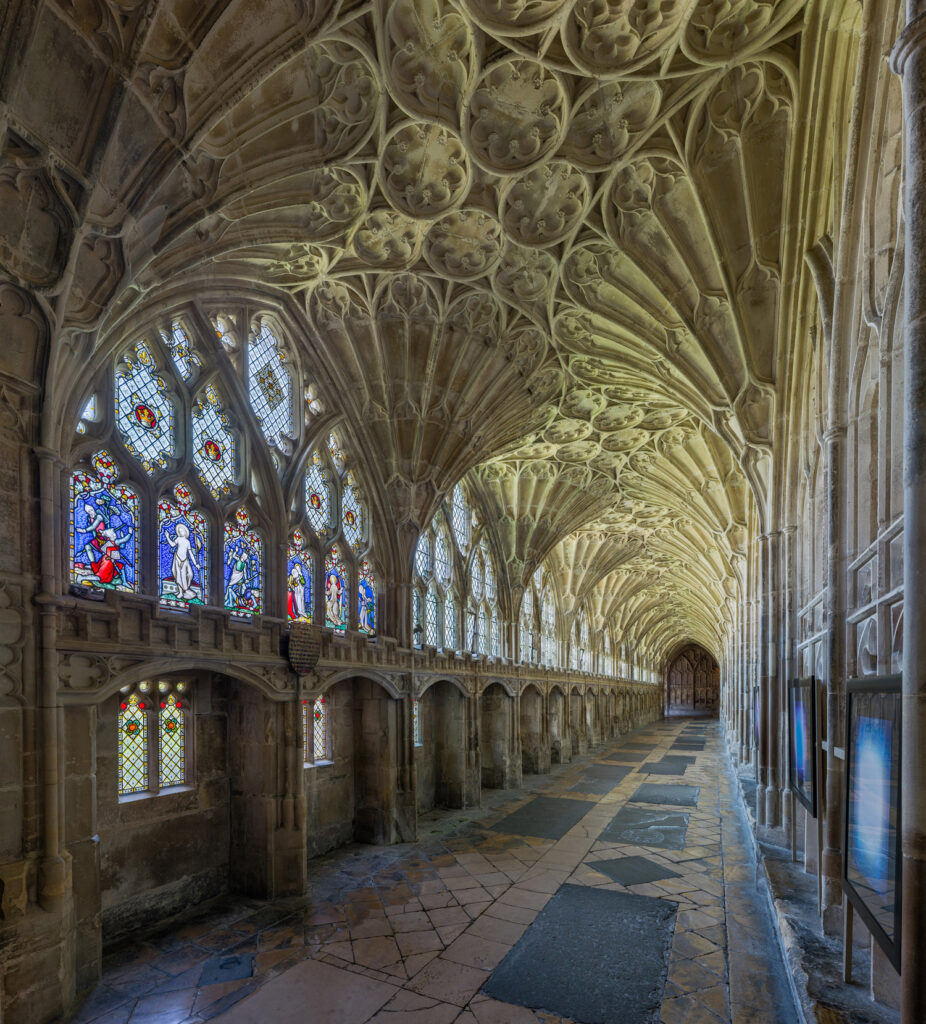 Gloucester - Claustro - Interior (1351-1377)