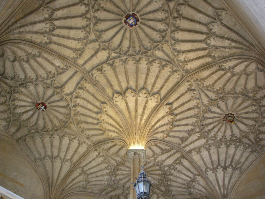Oxford - Christ Church College - Bóveda abanico (1528)