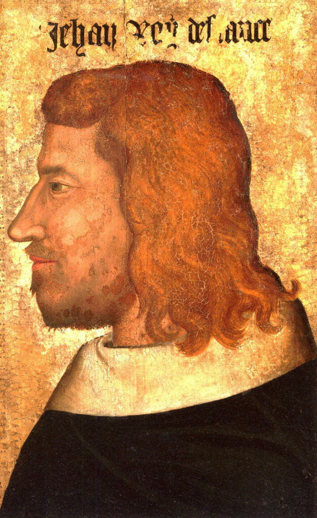 Retrato de Juan el Bueno - Museo del Louvre (ca. 1349)