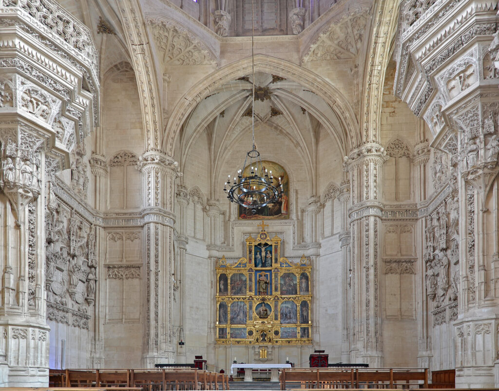 Toledo - Monasterio de San Juan de los Reyes - Interior Iglesia (1476-1495)