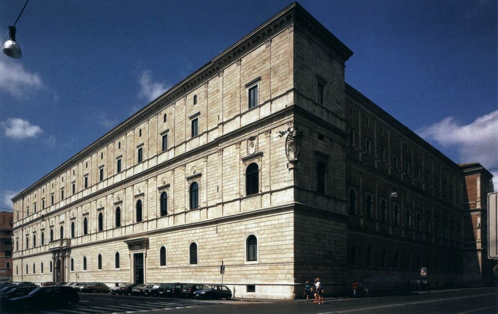 Baccio Pontelli (atr.) - Palazzo della Cancelleria de Roma (1483)