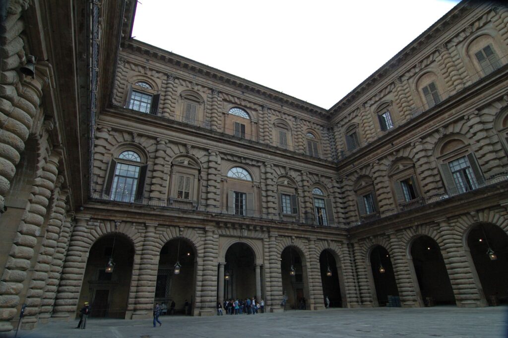 Bartolomeo Ammannatti - Cortile del Palazzo Pitti (1558)