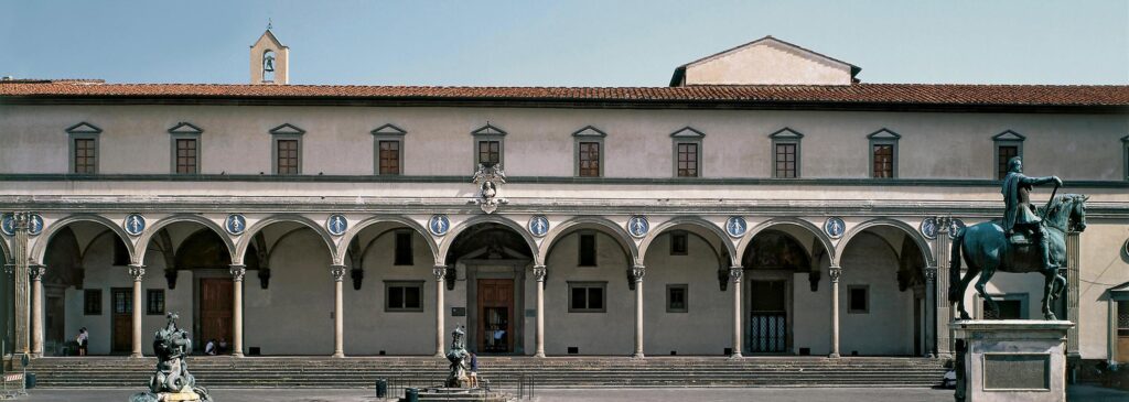 Brunelleschi - Ospedale degli' Innocenti de Florencia (1419-1427)