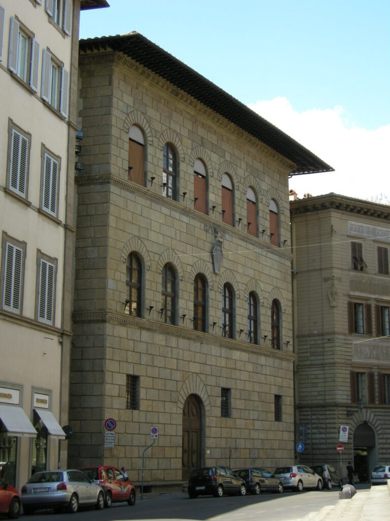 Maiano - Palacio Antinori de Florencia (1461-1469)