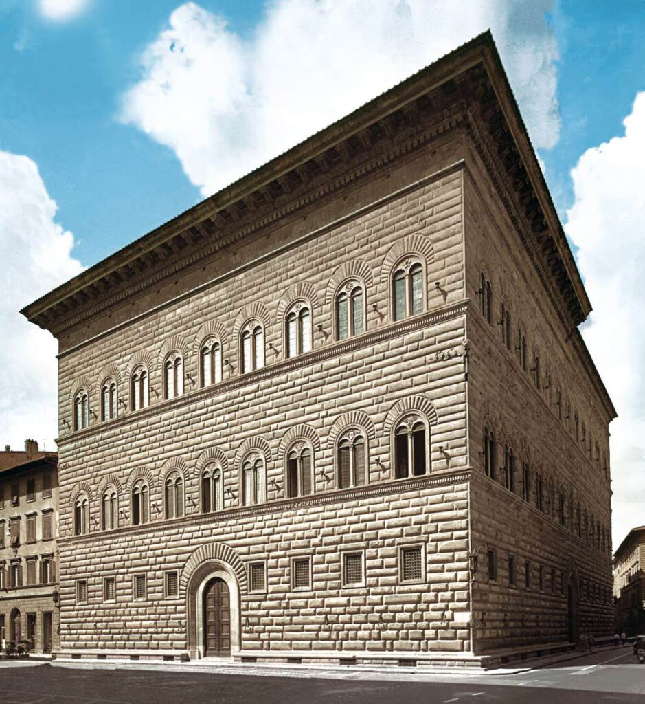 Maiano, Pollaiolo y Giulio da Sangallo - Palazzo Strozzi (1489)