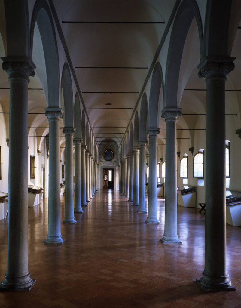 Michelozzo - Sala de la Biblioteca del Convento de San Marcos de Florencia (1437-1452)
