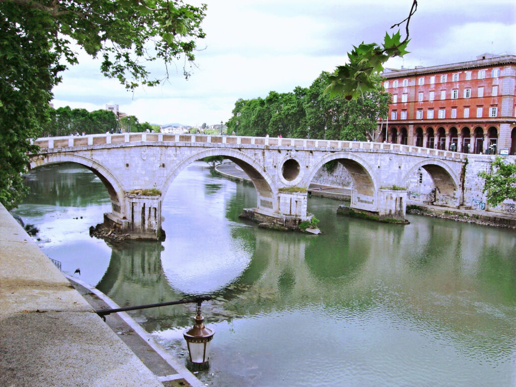 Roma - Puente Sixto (1471-1484)