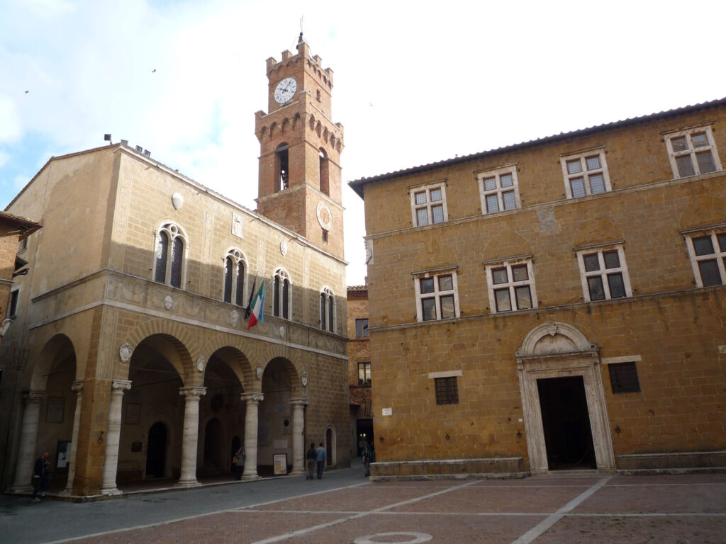 Rossellino - Plaza de Pío II de Pienza (1475-1500)