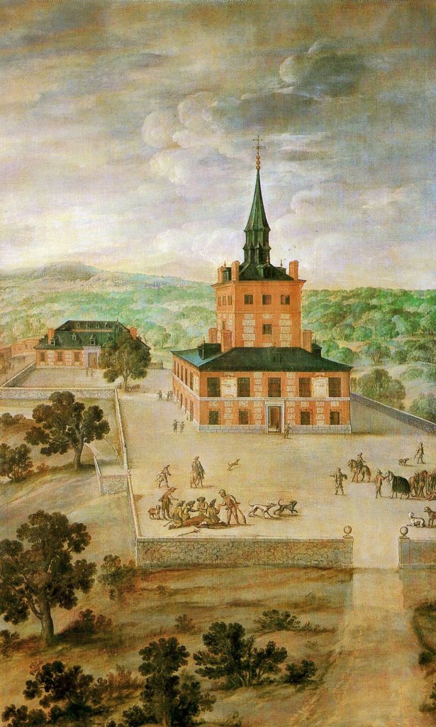 Félix Castelo (atr) - Museo Historia Madrid - La Torre de la Parada (1640)