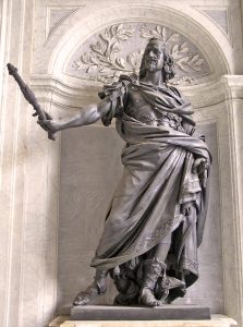 Girolamo Lucenti - Santa María la Mayor de Roma - Estatua Felipe IV (1664-1697)