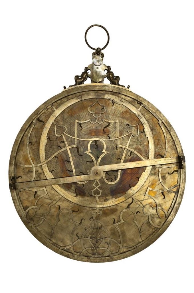 Gualterus Arsenius - Museo Arqueológico Nacional - Astrolabio de Felipe II (1566)