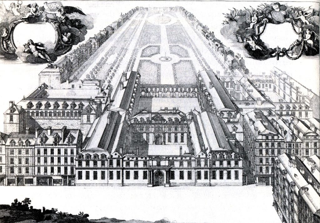 Jacques Lemercier - Palais Royal (1633)