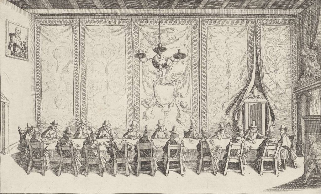 Mesa de negociación de la tregua de los Doce años (16089