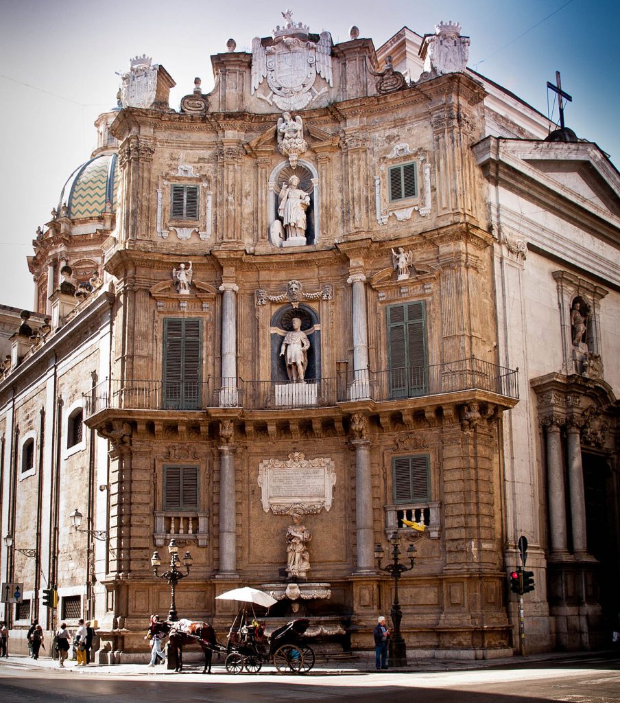 Palermo - I Quattro Canti
