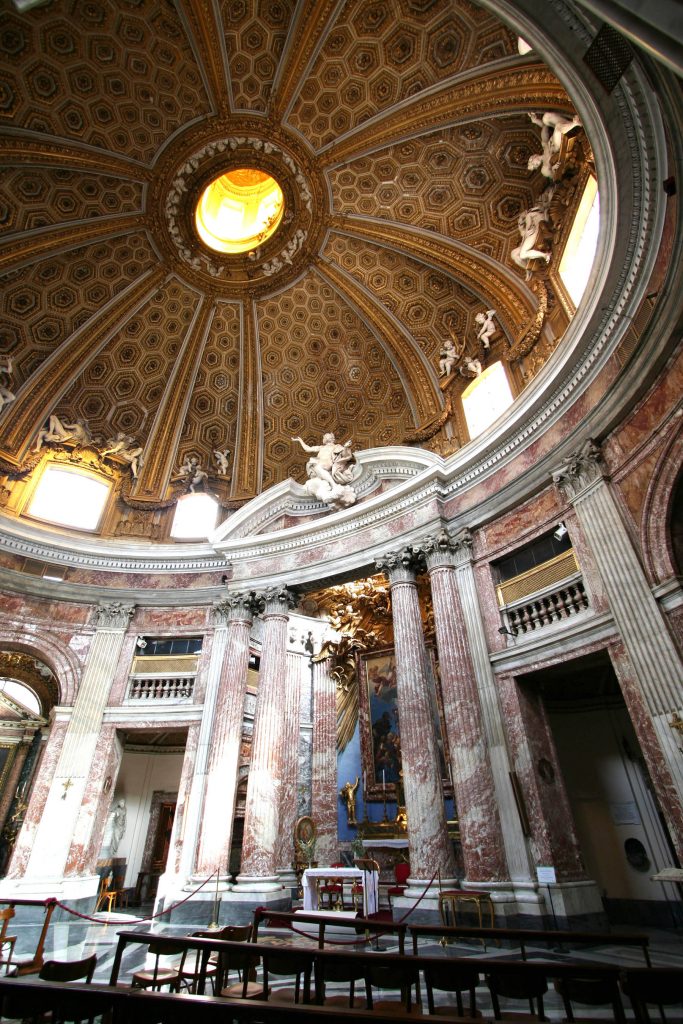 Bernini - Sant'Andrea al Quirinale (Roma, 1658-1670)