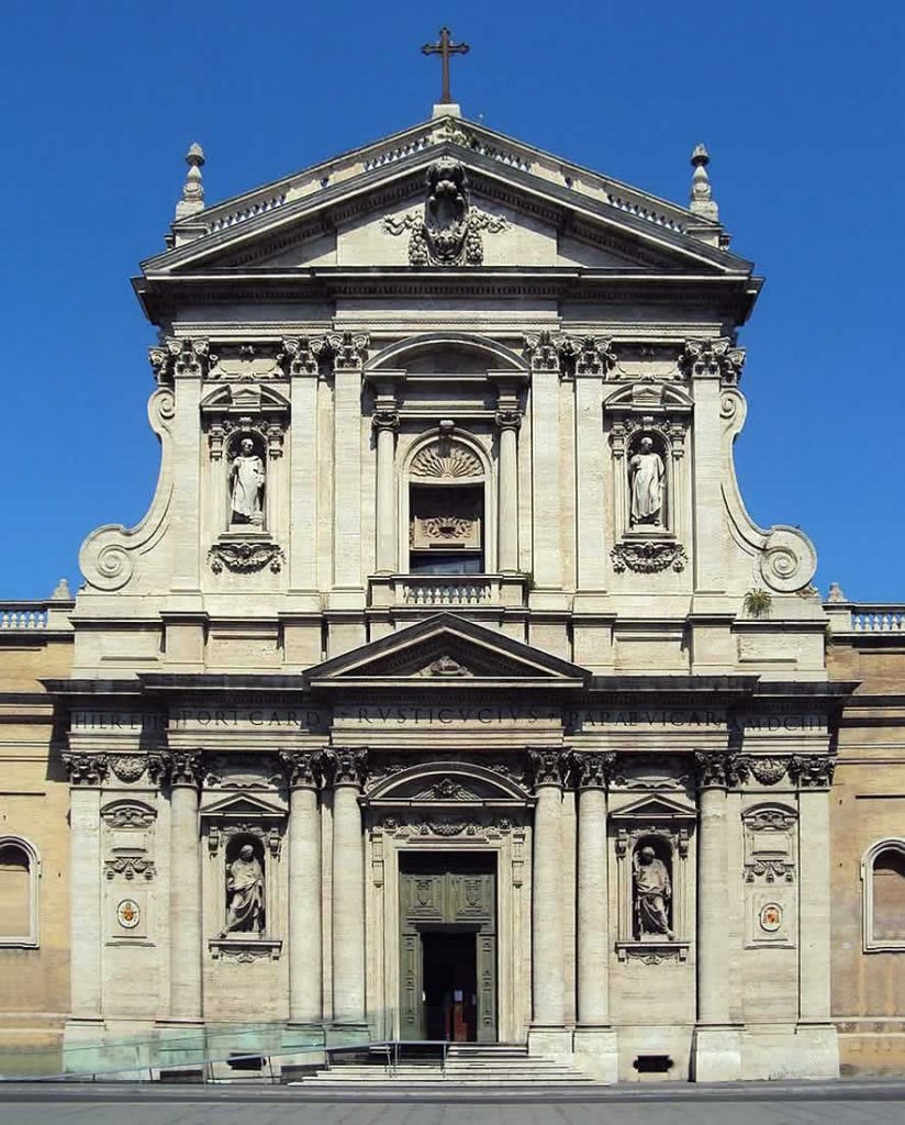 Carlo Maderno - Iglesia Santa Susana de Roma (1597-1603)