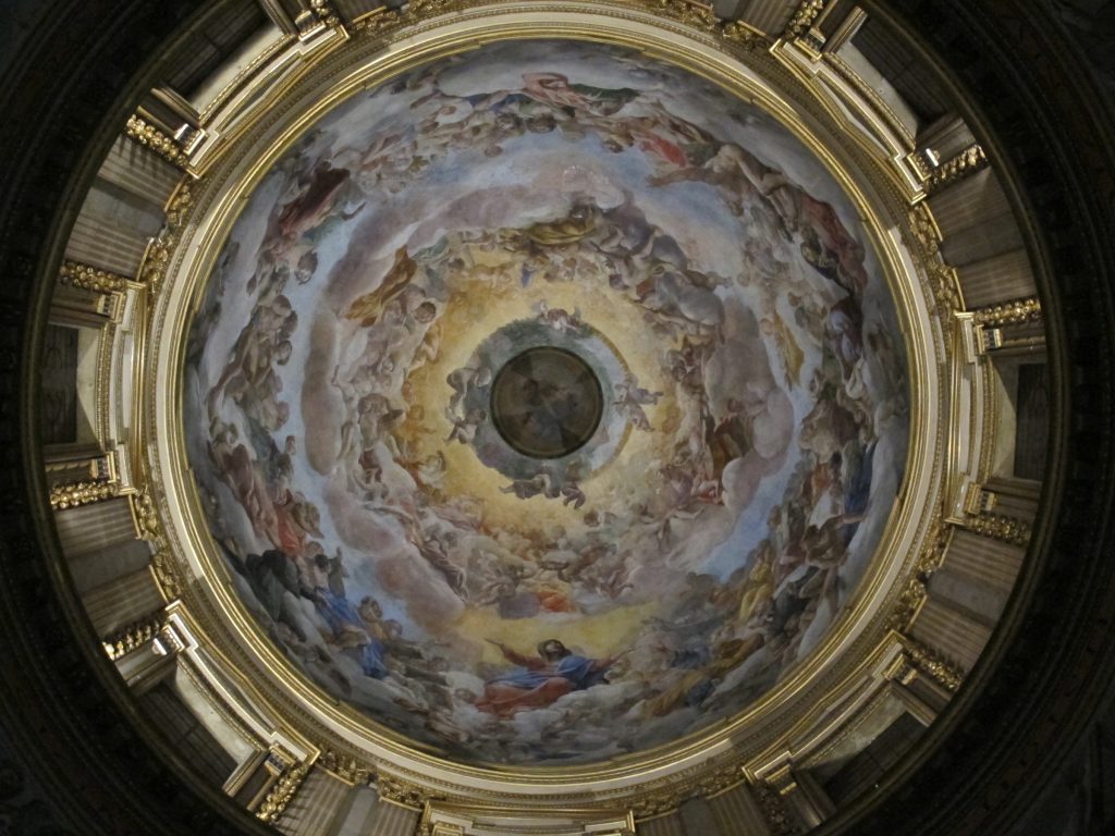 Lanfranco - Asunción de la Virgen (Sant'Andrea della Valle de Roma, 1625-1627)