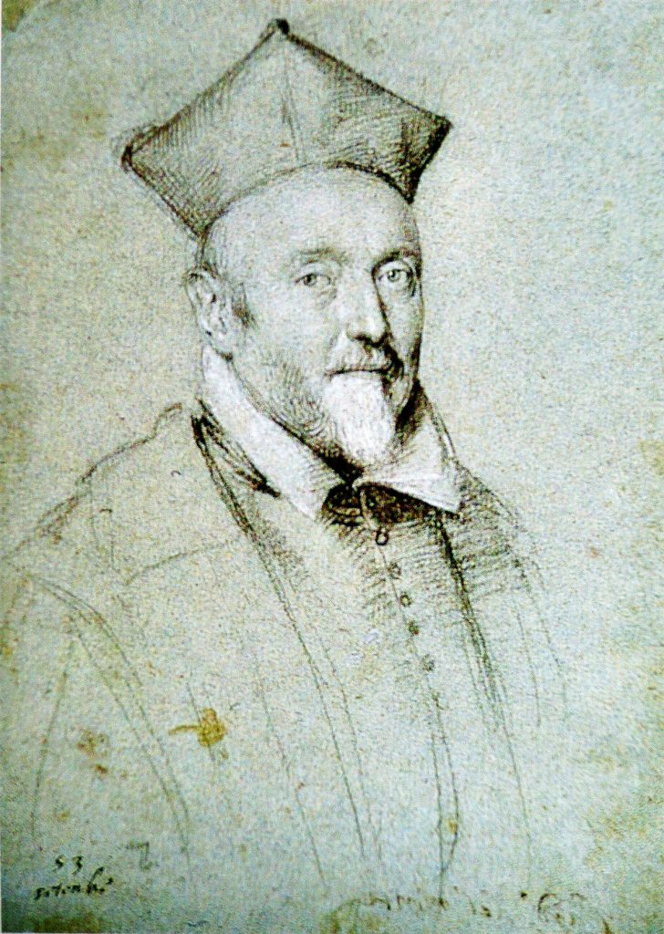 Ottavio Leoni - Cardenal Francesco María del Monte (Florida John and Mable Ringing Museum de Sarasota)