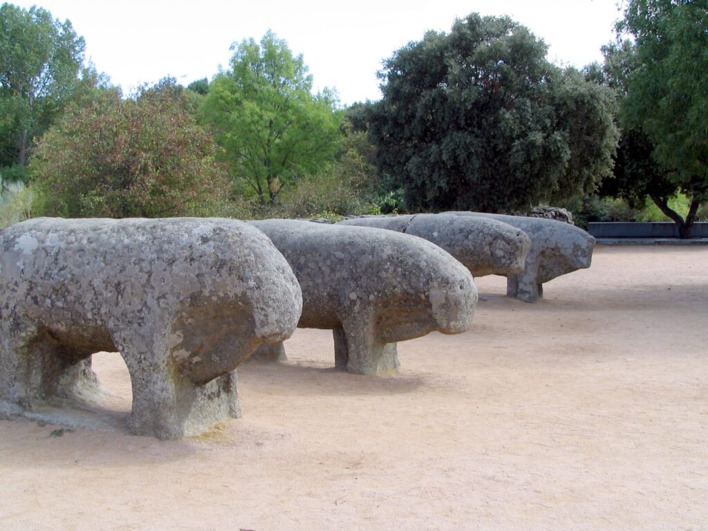 Cultura celtibérica - Toros de Guisando (Ávila)